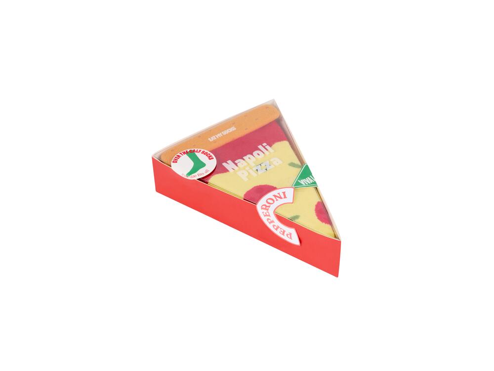 Napoli Pizza strømper - mønstret